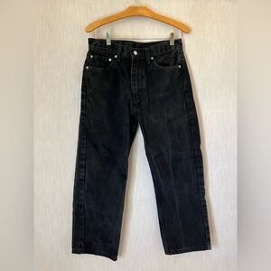 Men's Levi’s Black Jeans